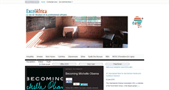 Desktop Screenshot of excelafrica.com